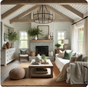 Modern Cottage look has replaced Farmhouse look